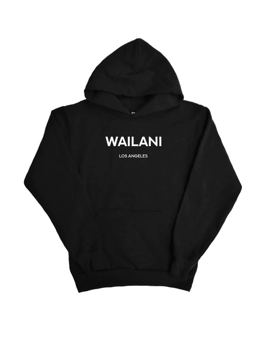 WAILANI HOODIE (BLACK)