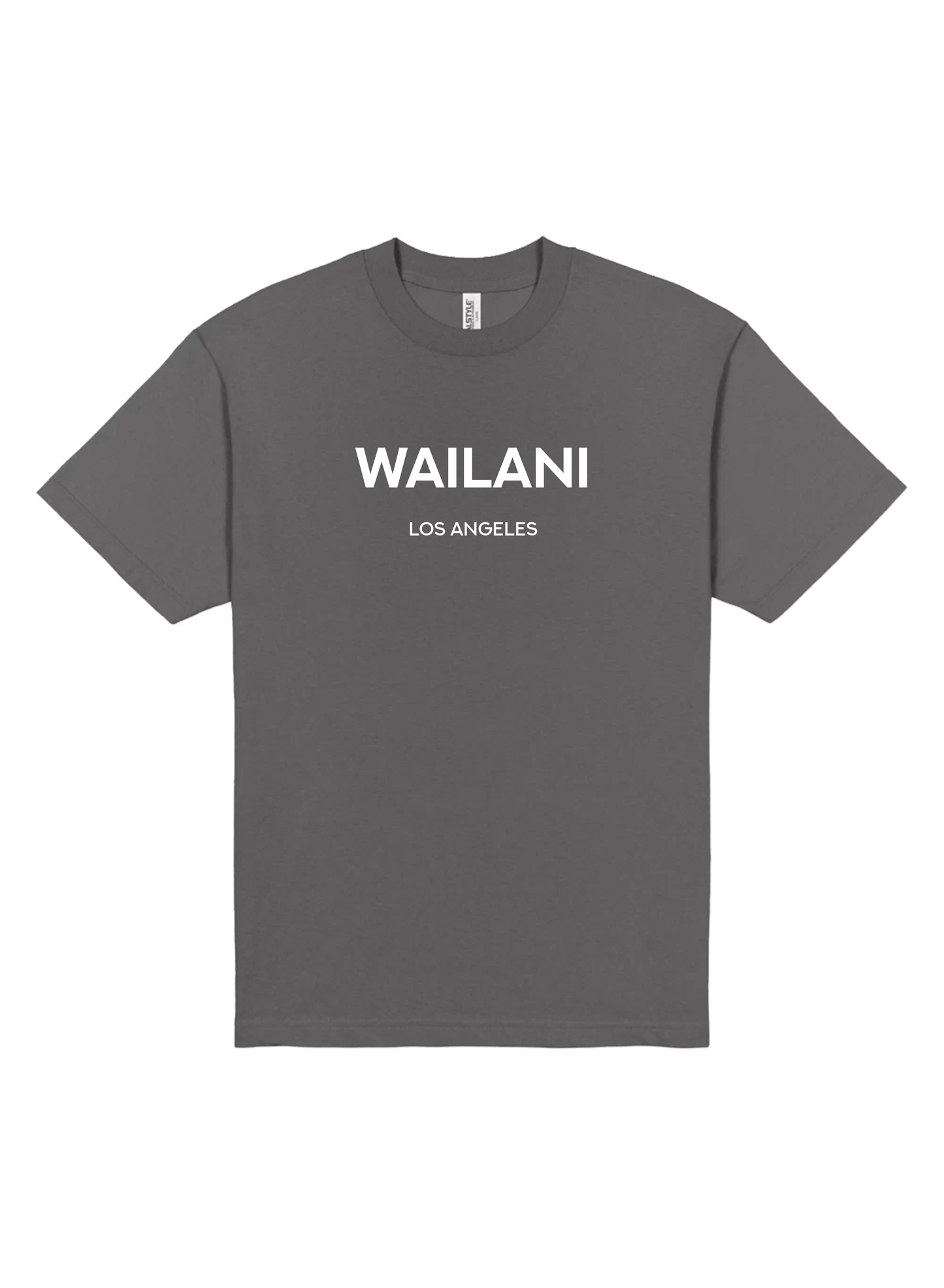 WAILANI TEE (DARK GREY)