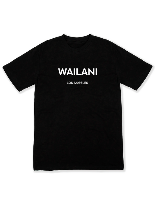 WAILANI TEE (BLACK)