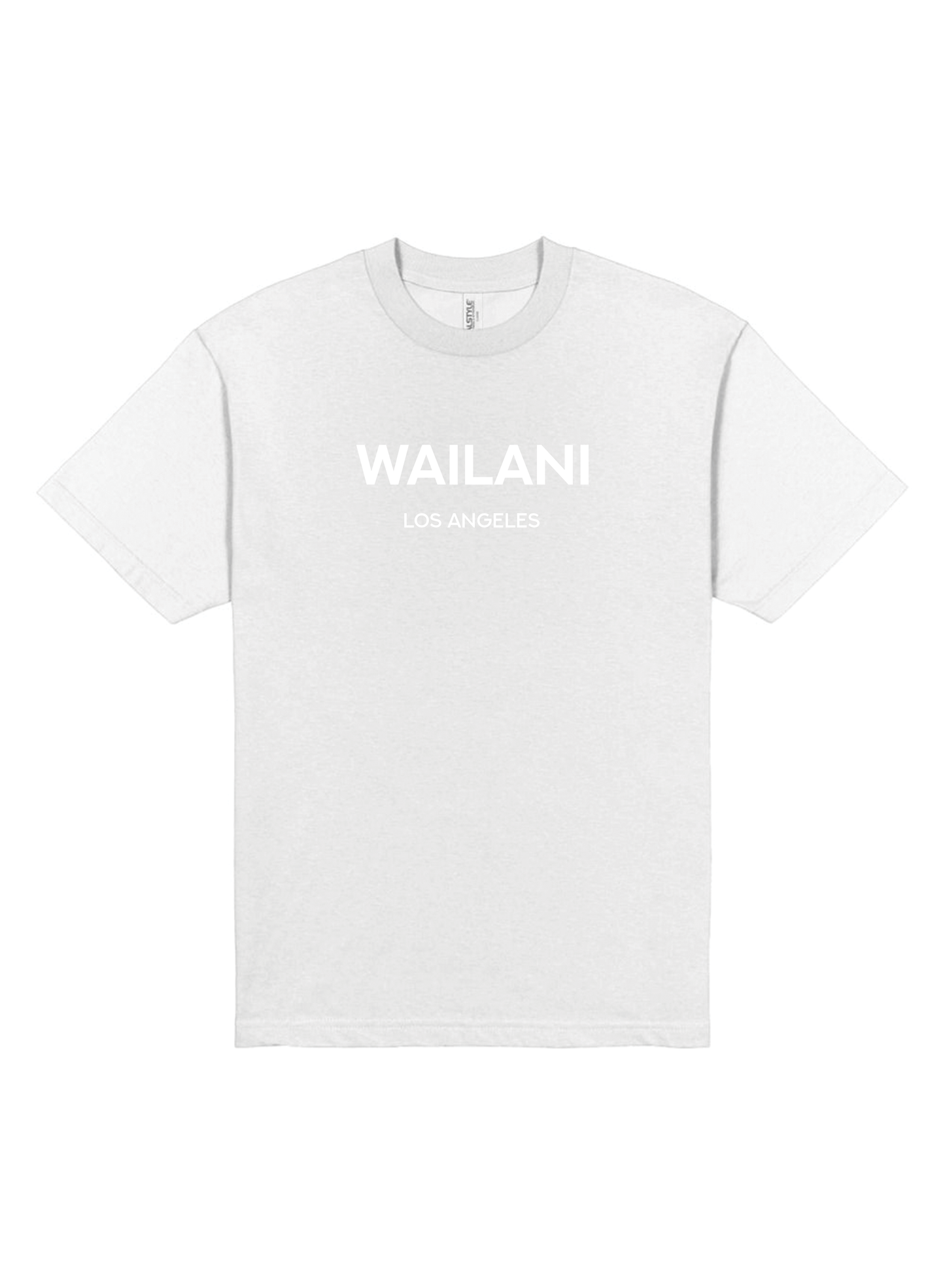 WAILANI TEE (COOL GREY)